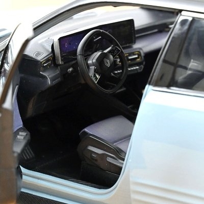 Renault 4 E-Tech Electric 2025 Cloud Blue - Photo 1