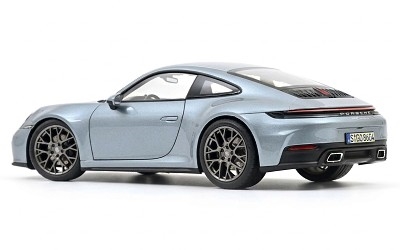 Porsche 911 Carrera 2025 964 polar silver metallic - Photo 1
