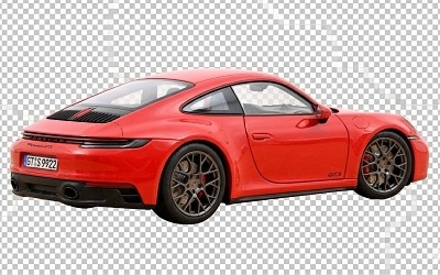 Porsche 911 Carrera 4 GTS 2025 Guards Red - Photo 3