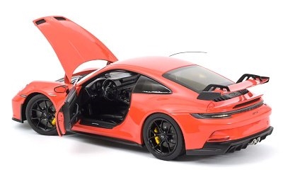 PORSCHE 911 GT3 2021 ORANGE - Photo 1