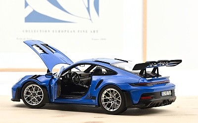 Porsche 911 GT3 RS 2022 Sharkblue - Photo 1