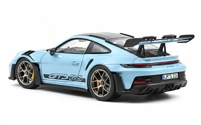 Porsche 911 GT3 RS w/Pack Weissach 2022 Golf Blue - Photo 1