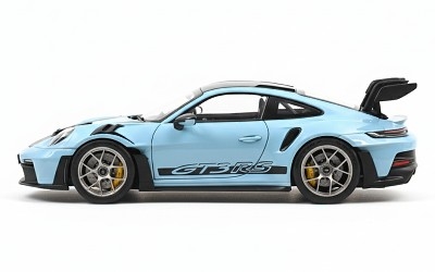 Porsche 911 GT3 RS w/Pack Weissach 2022 Golf Blue - Photo 2