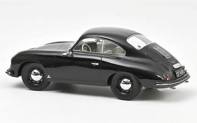 Porsche 356 Coupé 1952 Black - Photo 1