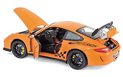 PORSCHE 911 GT3 RS 2009 ORANGE - Photo 1