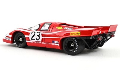 Porsche 917K No. 23 Attwood/Herrmann winner 24H Le Mans 1970 - Photo 1