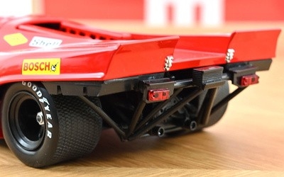 Porsche 917K No. 23 Attwood/Herrmann winner 24H Le Mans 1970 - Photo 2