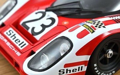 Porsche 917K No. 23 Attwood/Herrmann winner 24H Le Mans 1970 - Photo 3
