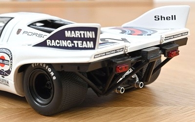 Porsche 917K 1971 No. 22 Marko/Van Lennep Winner 24H Le Mans 1971 - Photo 2