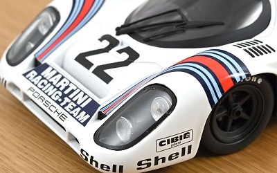 Porsche 917K 1971 No. 22 Marko/Van Lennep Winner 24H Le Mans 1971 - Photo 3