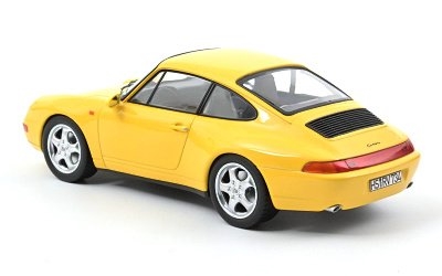Porsche 911 Carrera 1994 Yellow - Photo 1
