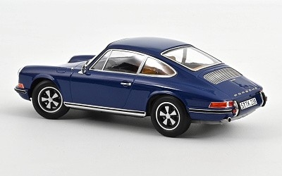Porsche 911 S 1969 Blue - Photo 1