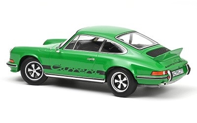 Porsche 911 RS 1973 Green with black decor - Photo 1