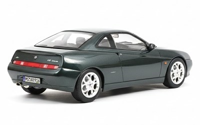 Alfa Romeo GTV 2001 Coventry Green Metallic - Photo 1
