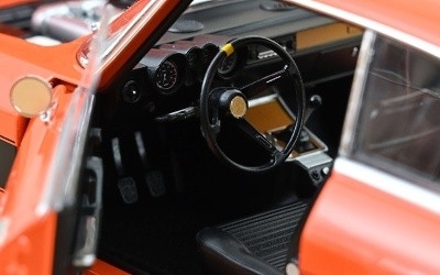 Alfa Romeo 2000 GTV 1973 Orange - Photo 1