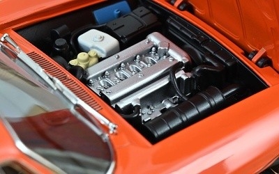 Alfa Romeo 2000 GTV 1973 Orange - Photo 2