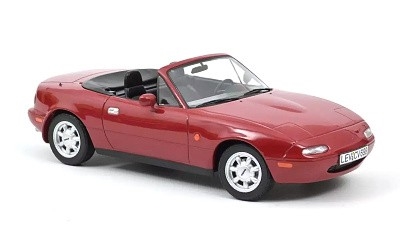 MAZDA MX-5 1989 RED - Photo 1