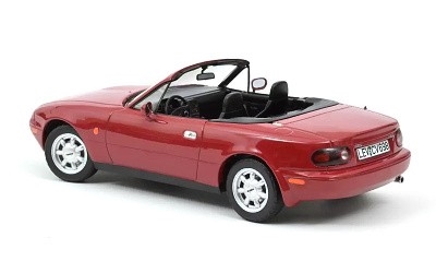 MAZDA MX-5 1989 RED - Photo 2