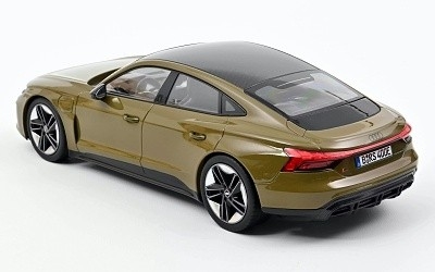 AUDI RS E-TRON GT 2021 OLIVE METALLIC - Photo 1
