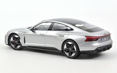 Audi RS e-tron GT 2021 Silver - Photo 1