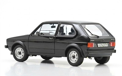Volkswagen Golf GTI 1976 black - Photo 1