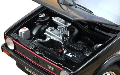 Volkswagen Golf GTI 1976 black - Photo 2