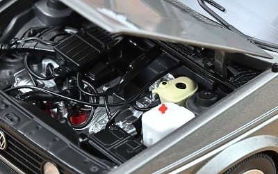 Volkswagen Golf Champion 1989 Grey metallic - Photo 3