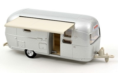 Ford Mustang 1968 Meadowlark Yellow and Airstream Caravan Jet-car - Photo 3