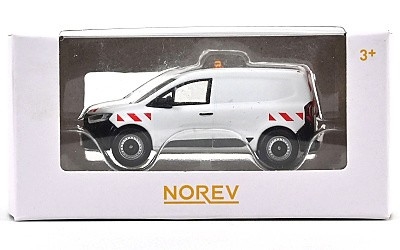 Renault Kangoo Van 2023 White with red striping - Photo 1