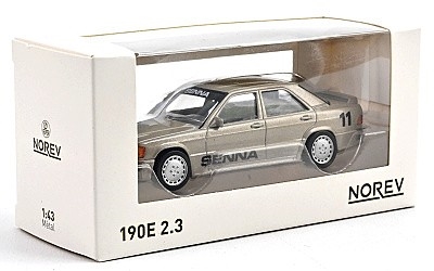 Mercedes Benz 190E 2.3 16 1984 Beige Metallic SENNA - Photo 1