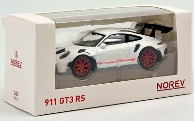 Porsche 911 GT3 RS 2022 White - Photo 1