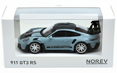Porsche 911 GT3 RS 2022 Meissen Blue / Black Jet-car  - Photo 1
