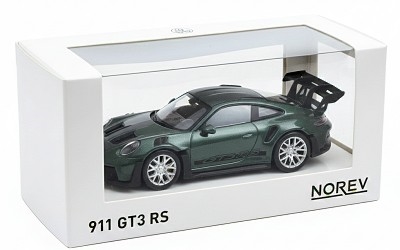 Porsche 911 GT3 RS 2022 Malachite Green metallic Jet-car  - Photo 1