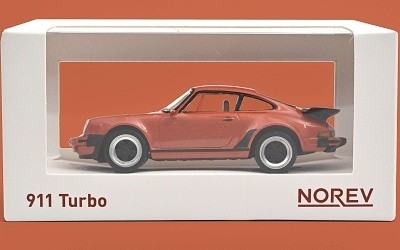 Porsche 911 Turbo 1978 Copper metallic Jet-car - Photo 1