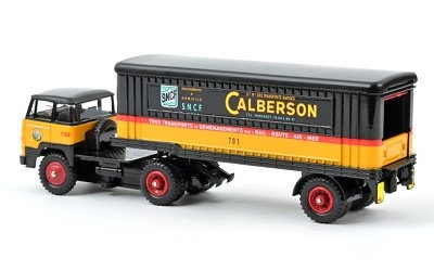 Unic Esterel Calberson and Trailer - Photo 1