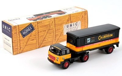 Unic Esterel Calberson and Trailer - Photo 2