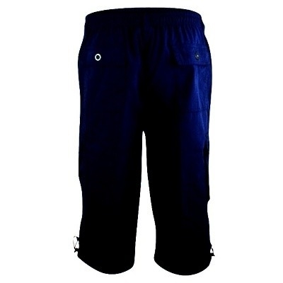 Pánské 3/4 kraťasy modré  3XL - 6XL  KS14806N - Photo 1