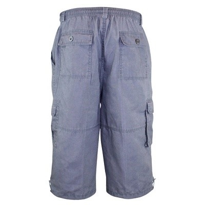 Pánské 3/4 kraťasy šedé  3XL - 6XL  KS14806G - Photo 1