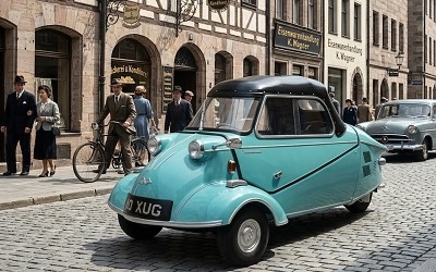 MESSERSCHMITT KR 200 tyrkys - Photo 4
