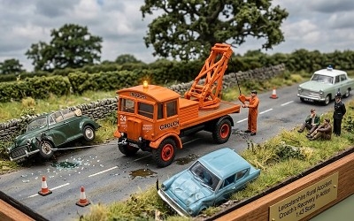 AEC Matador Wrecker Crouch Recovery - Photo 1