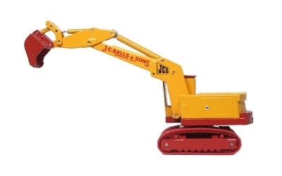 Pásový bagr JCB 7 od JC Balls & Sons - Photo 2