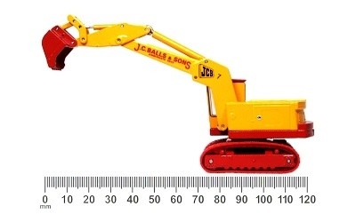 Pásový bagr JCB 7 od JC Balls & Sons - Photo 4