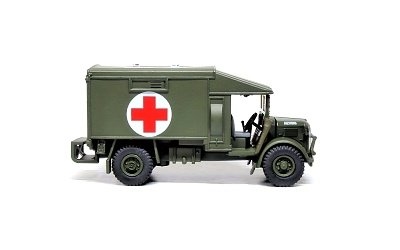 AUSTIN L2 AMBULANCE 51ST HIGHLAND DIVISION 1944 - Photo 5