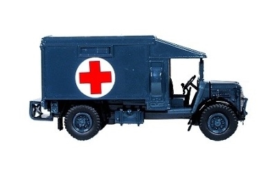 Austin K2 Ambulance 1951 Raf Transport Command - Photo 2