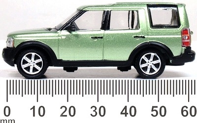 LAND ROVER DISCOVERY III VIENNA GREEN - Photo 3