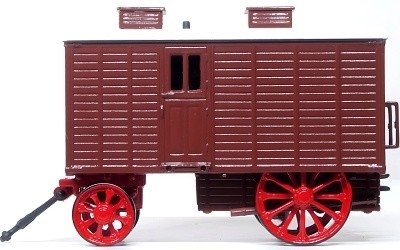 MARINGOTKA LIWING WAGON BROWN - Photo 1