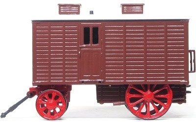 MARINGOTKA LIWING WAGON BROWN - Photo 4