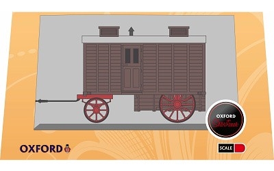 MARINGOTKA LIWING WAGON BROWN - Photo 5