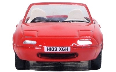 MAZDA MX5 Mk.1 OPEN CLASSIC RED - Photo 1