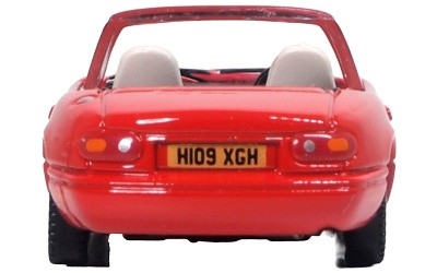 MAZDA MX5 Mk.1 OPEN CLASSIC RED - Photo 2